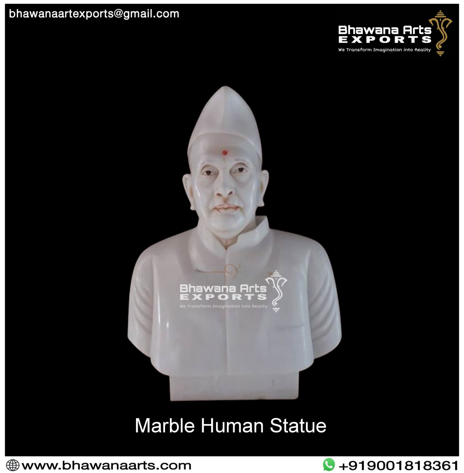Marble Human Statue