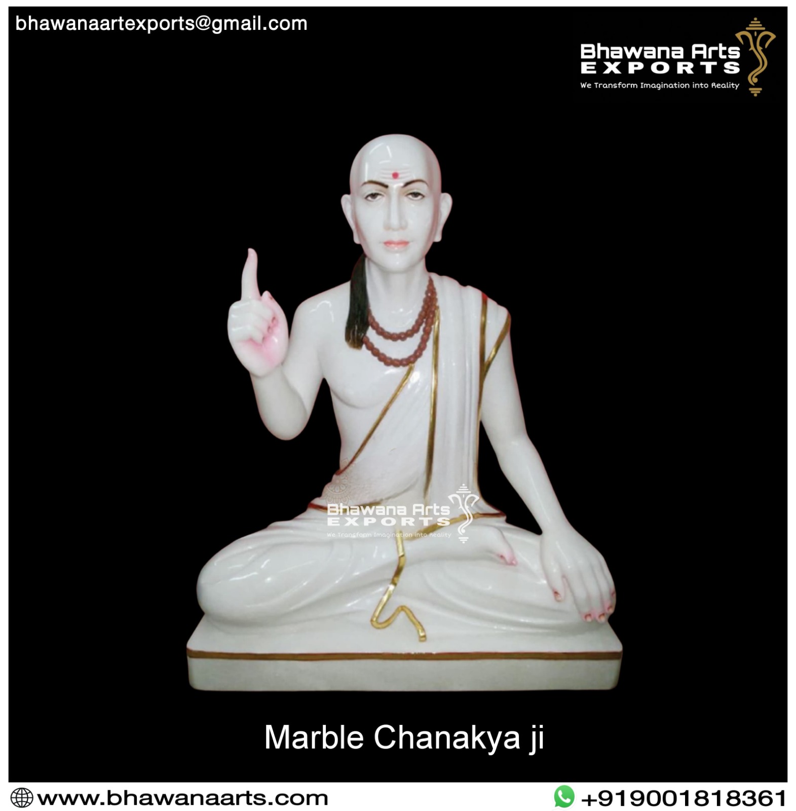 Human Busts & Statues