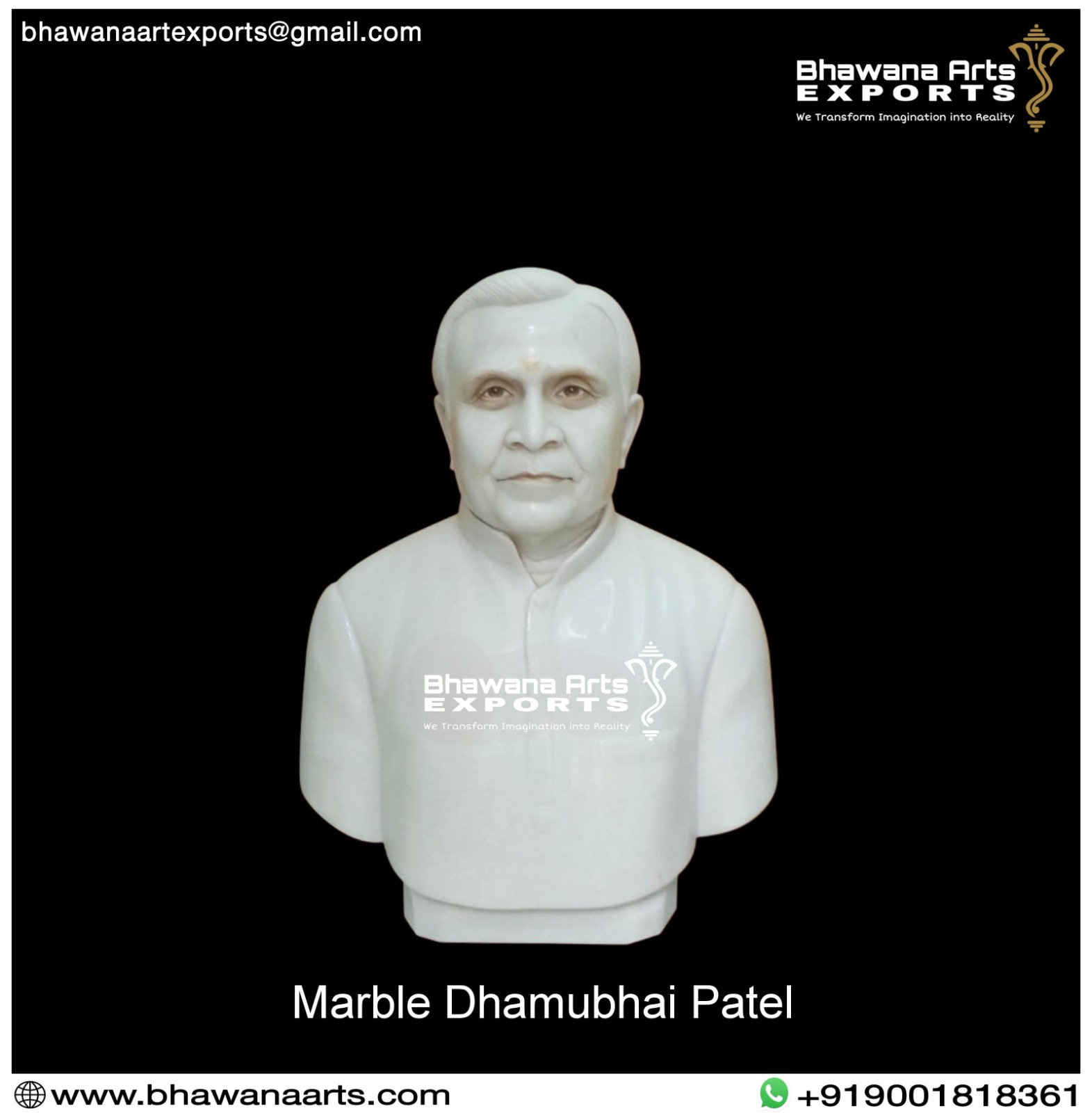 Human Busts & Statues