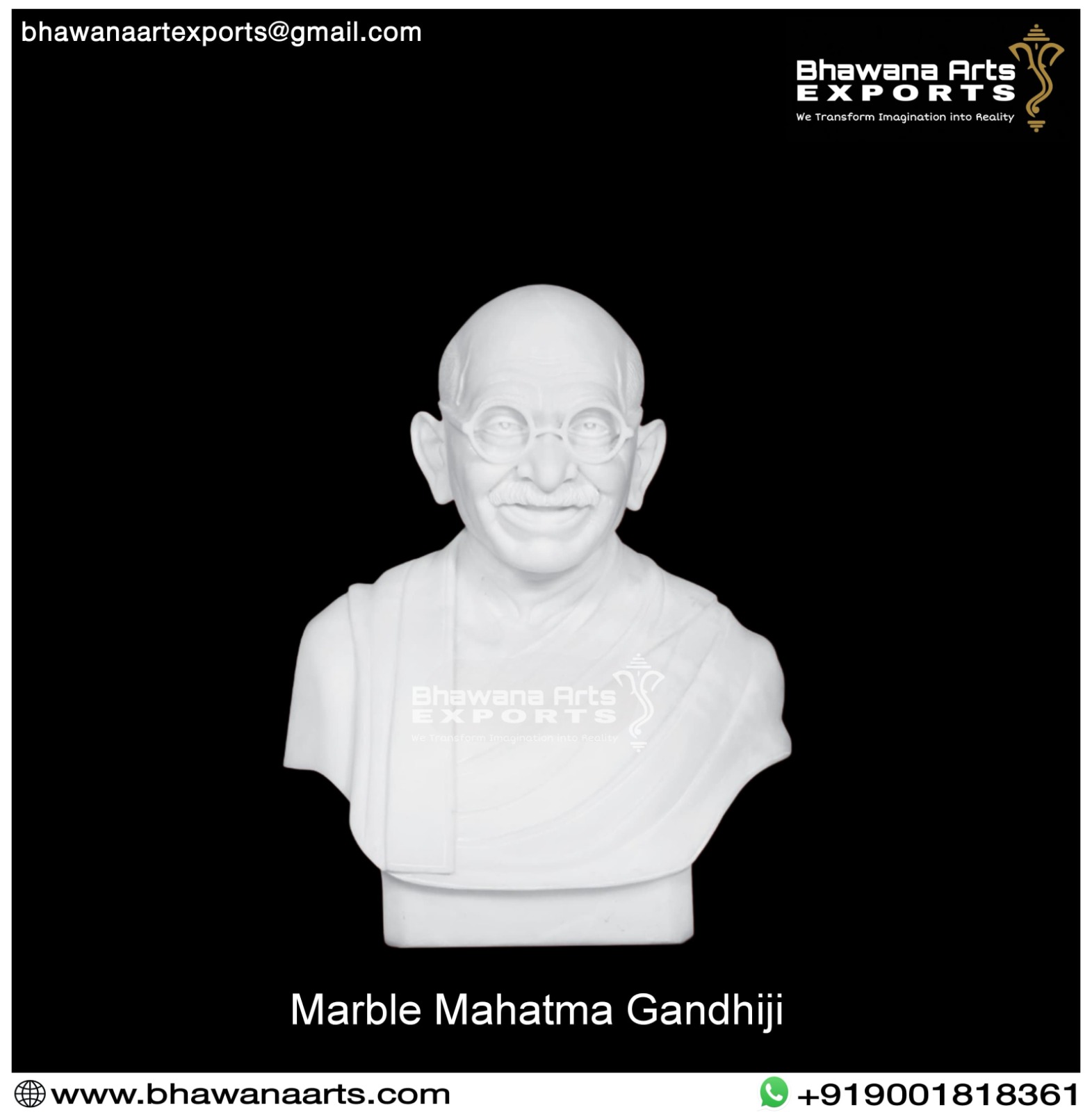 Marble Mahatma Gandhi jii