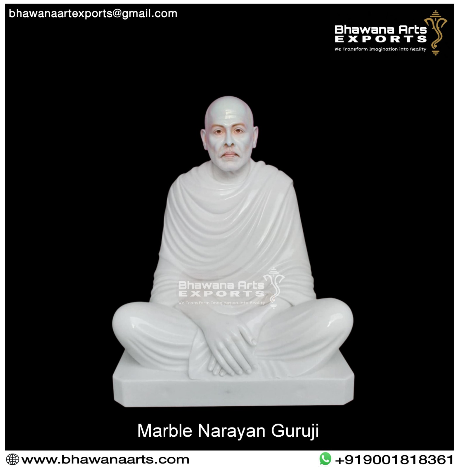 Marble Narayan Guruji