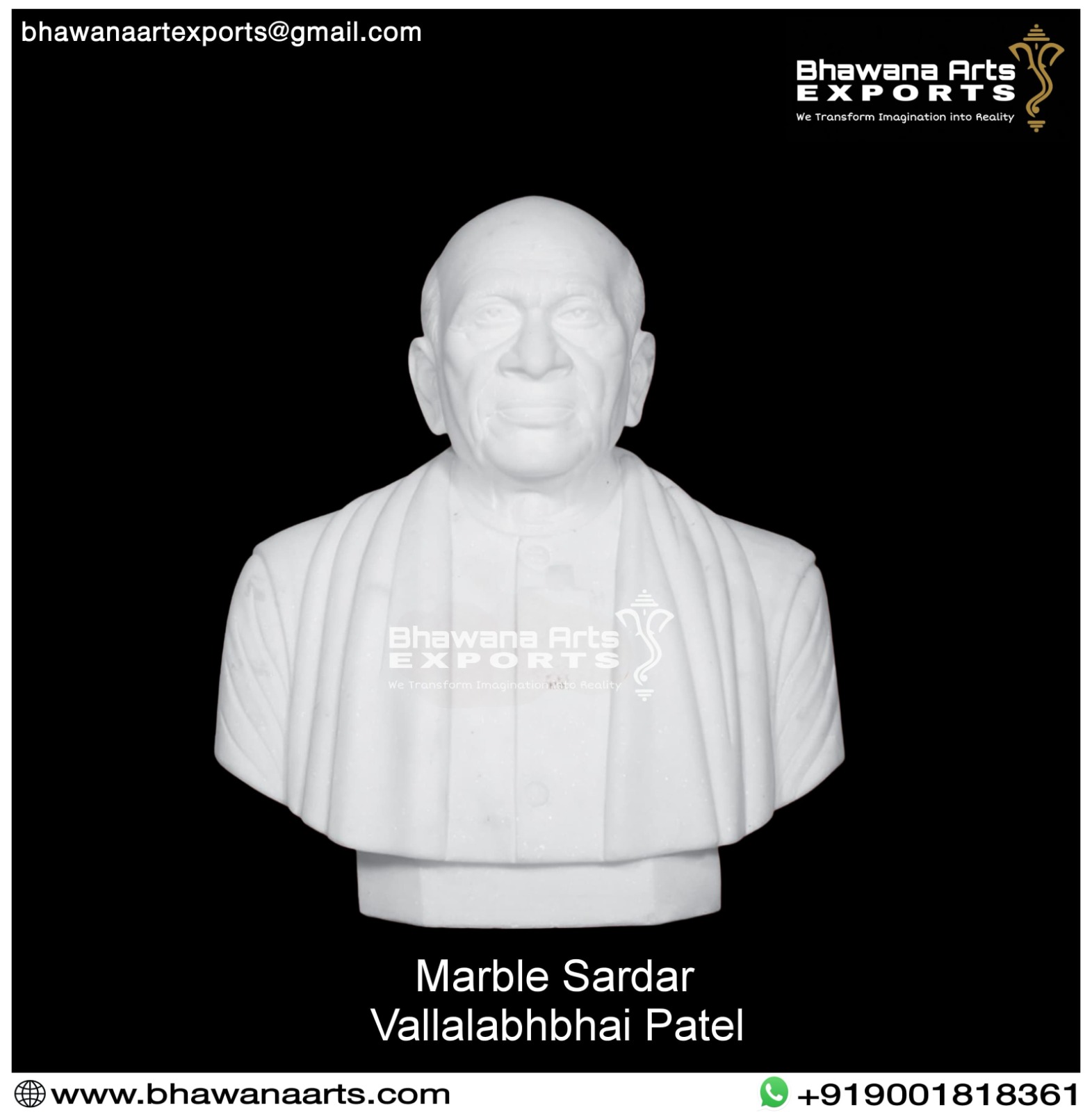 Marble Vallalabhbhai Patel