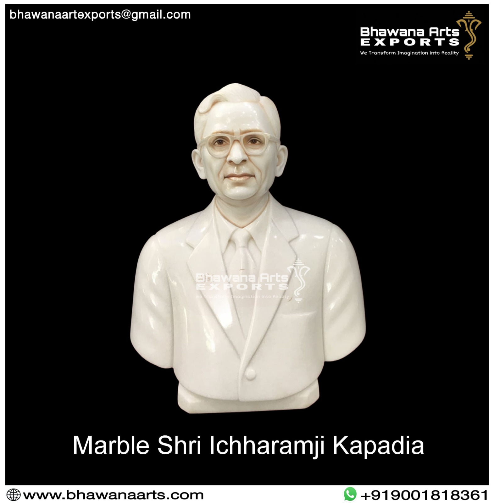 Marble Shri Lchharam ji Kapadiya