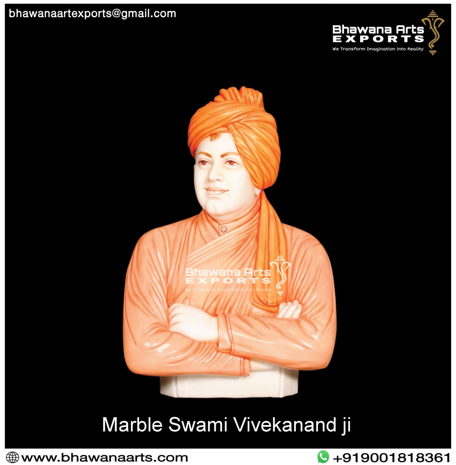 Marble Swami Vivekanand  jii