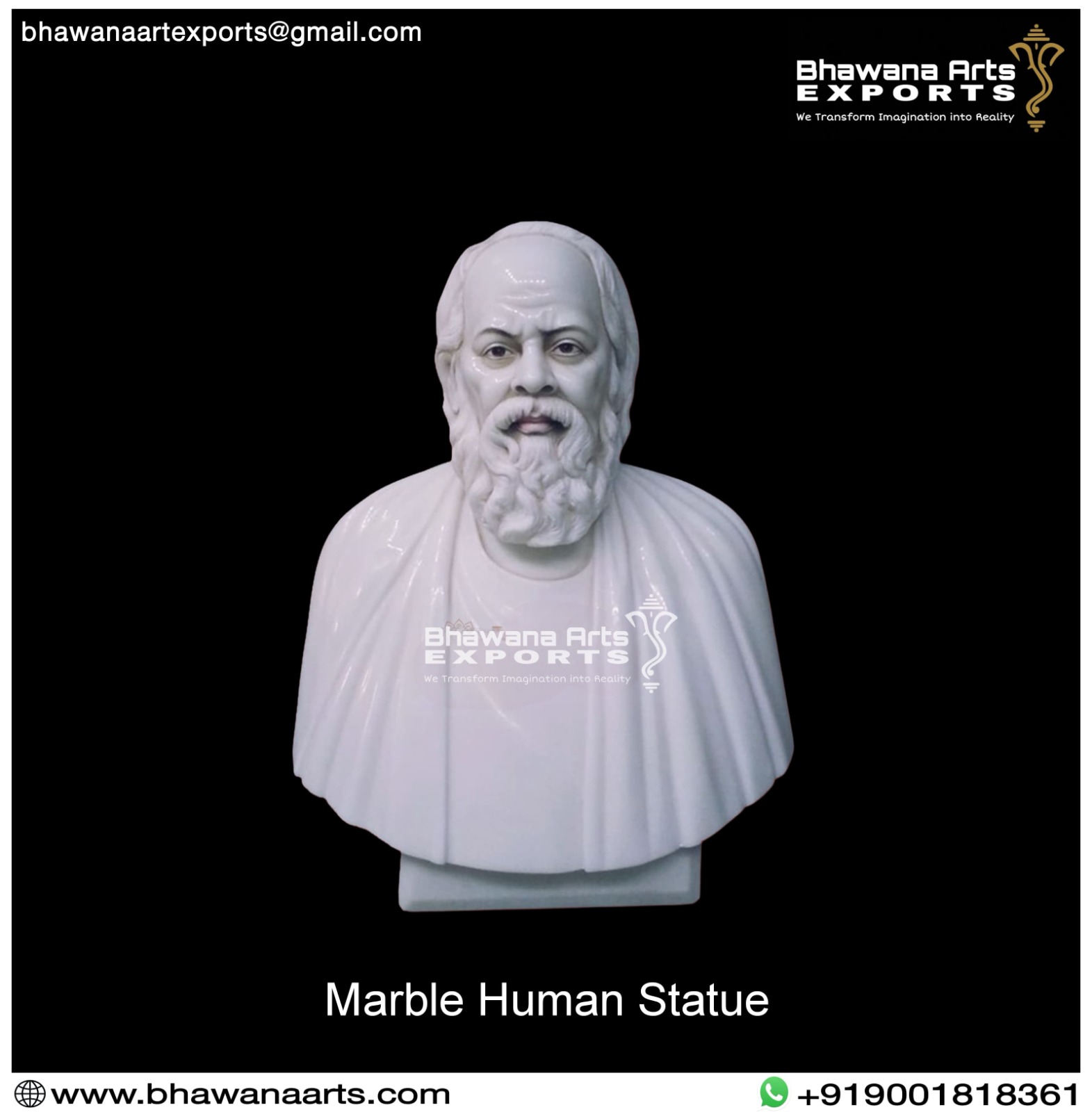 Marble Human Statue