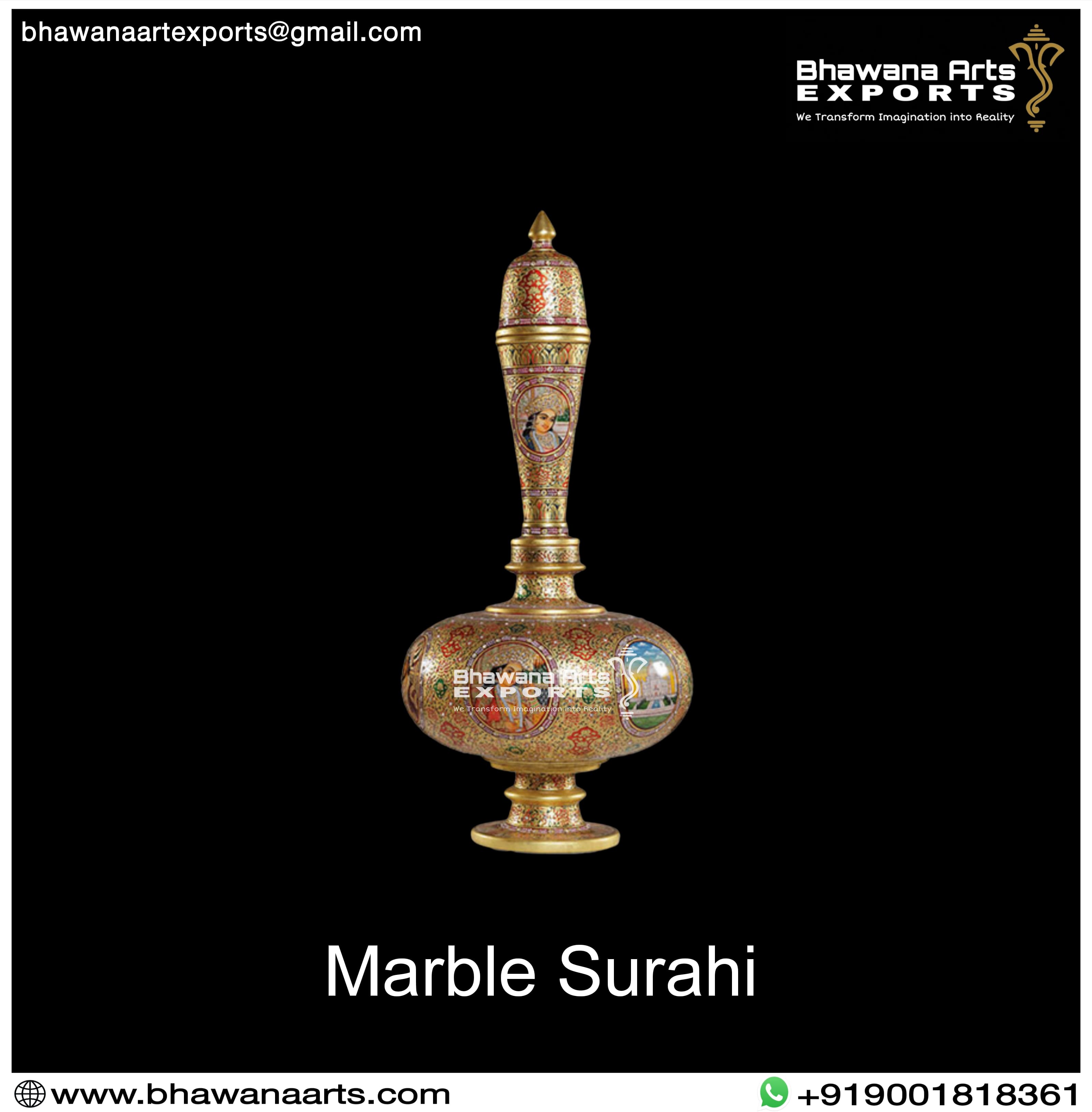 Marble Surahi