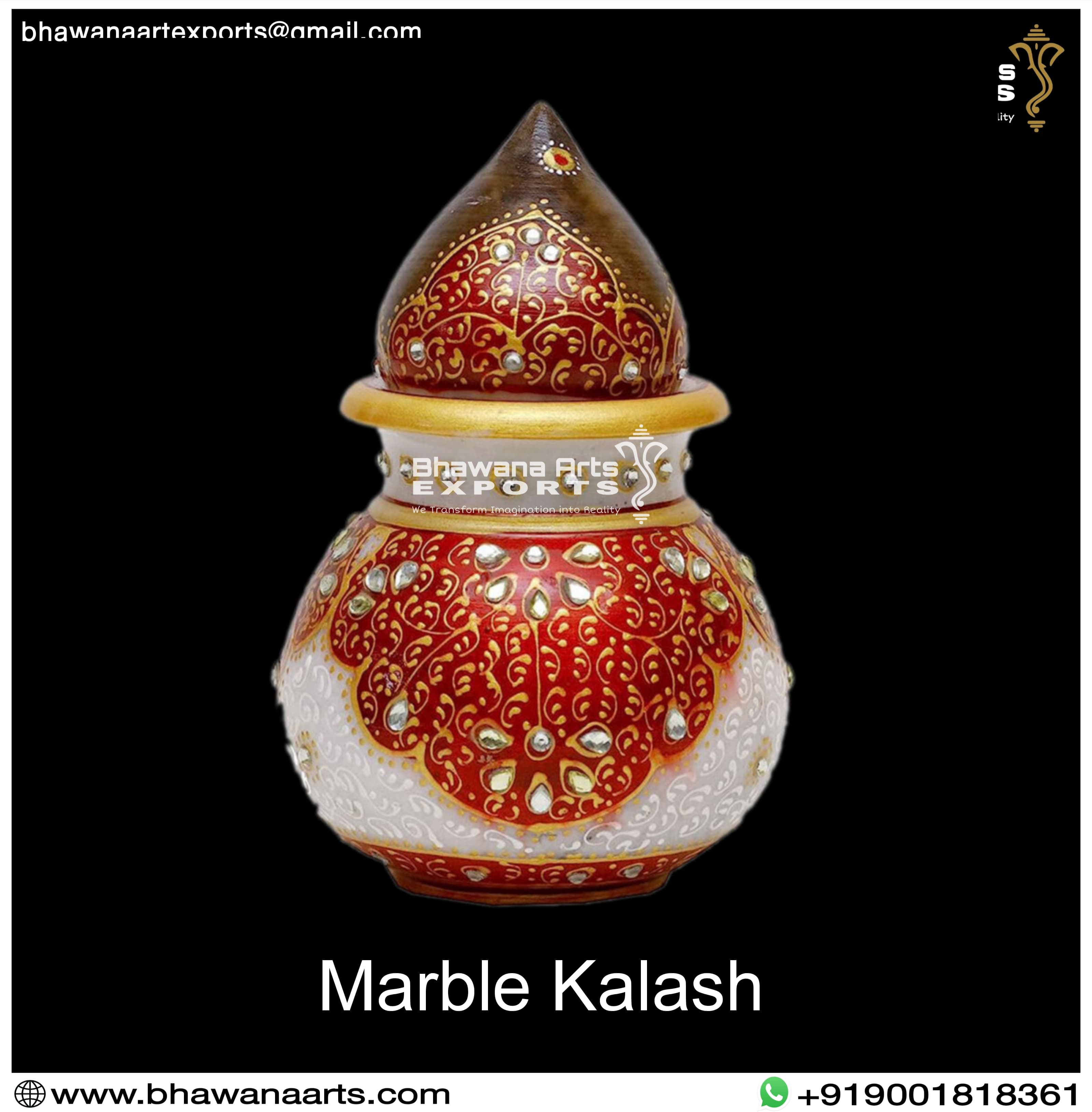 Marble Kalash