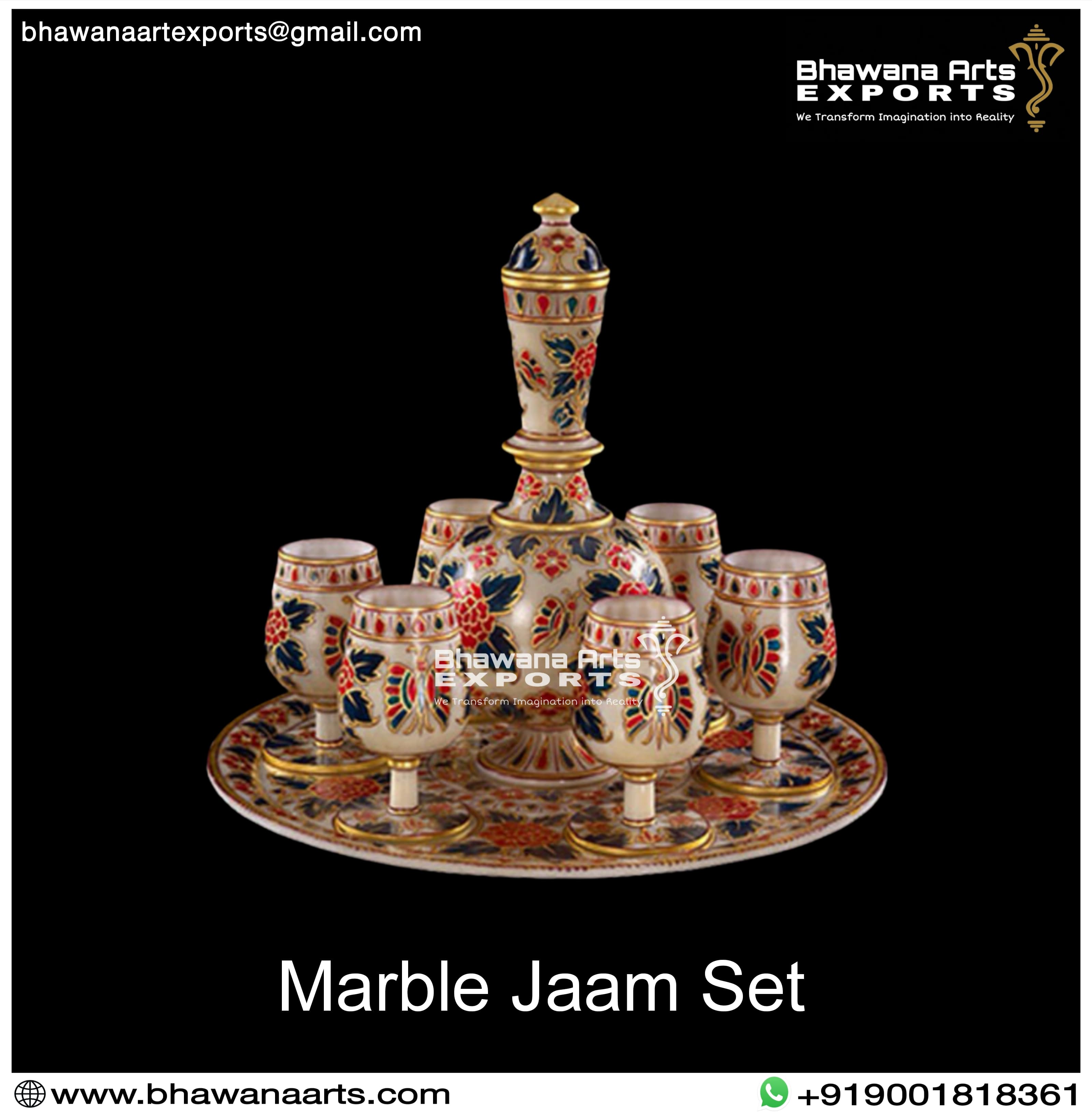 Marble Jaam Set