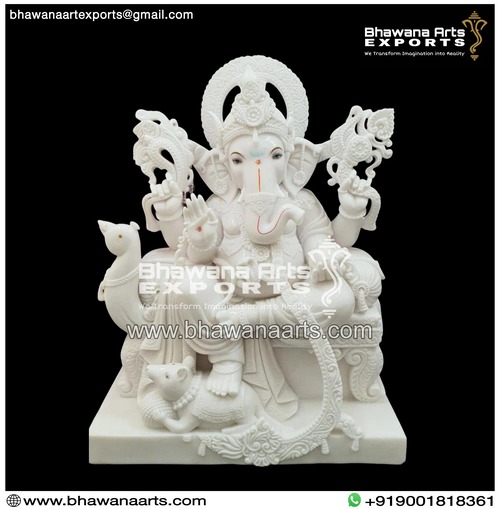 Ganesh Marble Moorti