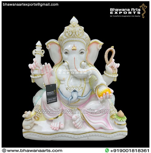 Ganesh Marble Moorti
