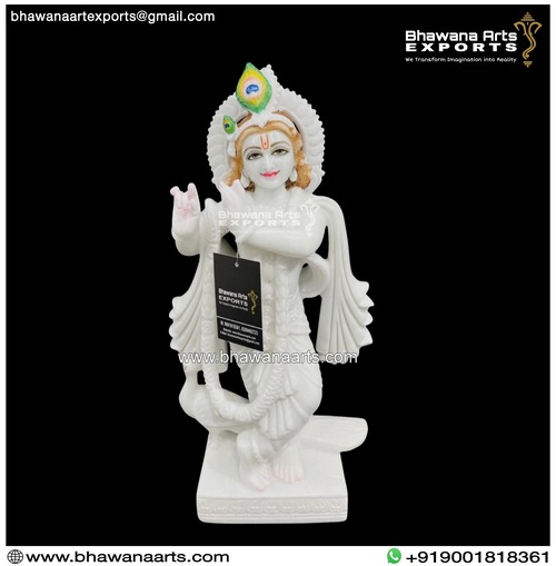Krishna Marble Moorti