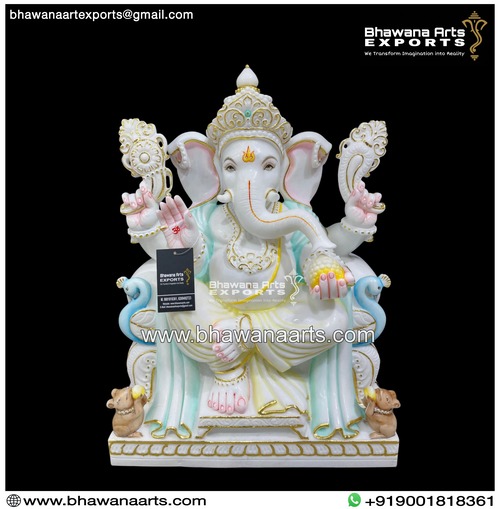 Ganesh Marble Moorti